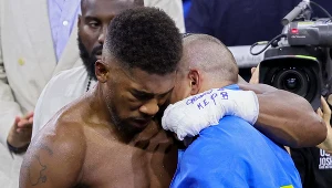 Anthony Joshua oddał szacunek Ołeksandrowi Usykowi