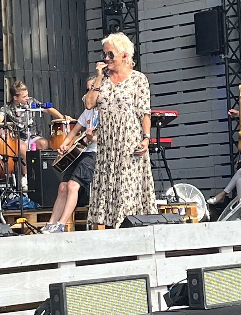 Małgorzata Ostrowska. Earth Festival 2022 Uniejów Małgorzata Ostrowska. Earth Festival 2022 Uniejów