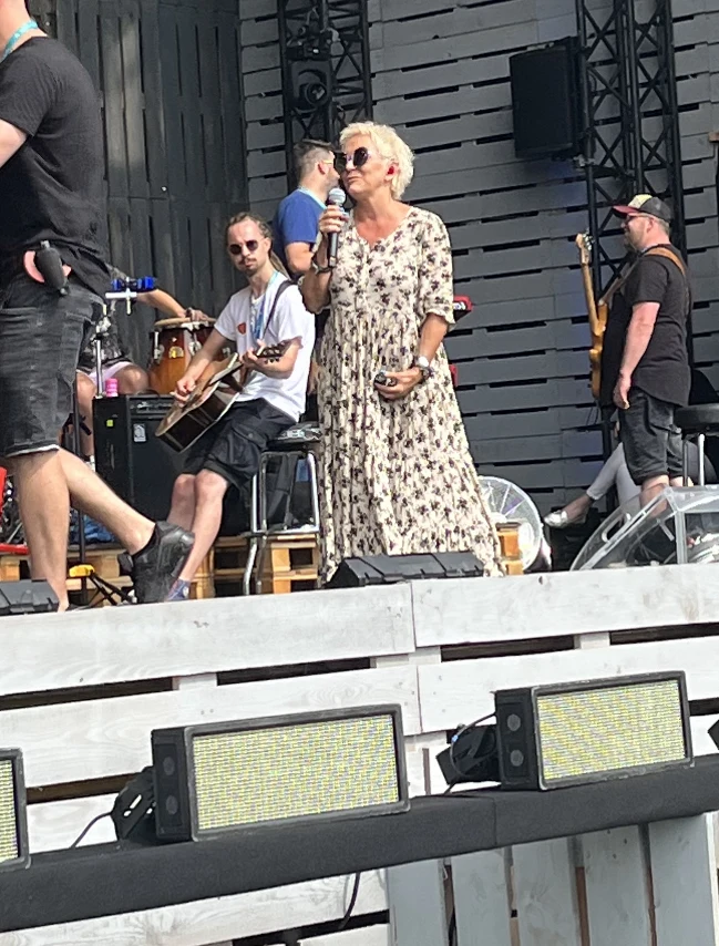 Małgorzata Ostrowska. Earth Festival 2022 Uniejów Małgorzata Ostrowska. Earth Festival 2022 Uniejów