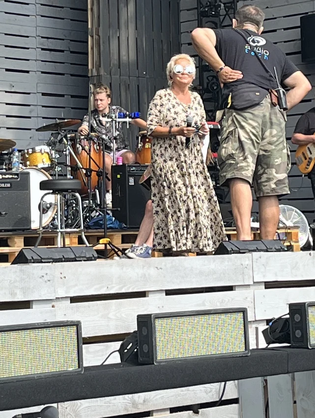 Małgorzata Ostrowska. Earth Festival 2022 Uniejów Małgorzata Ostrowska. Earth Festival 2022 Uniejów