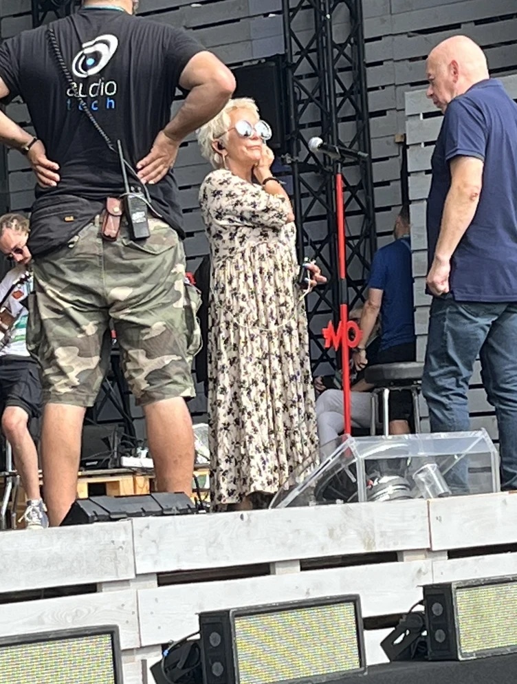 Małgorzata Ostrowska. Earth Festival 2022 Uniejów Małgorzata Ostrowska. Earth Festival 2022 Uniejów