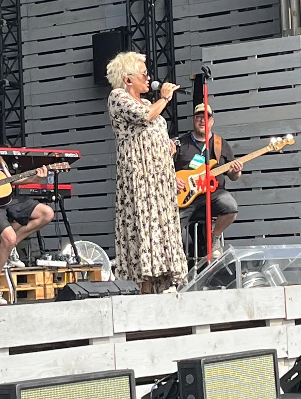 Małgorzata Ostrowska. Earth Festival 2022 Uniejów Małgorzata Ostrowska. Earth Festival 2022 Uniejów