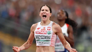 Radość Pii Skrzyszowskiej po trzecim złocie dla Polki w Mistrzostwach Europy