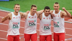 Nasza sztafeta 4x100 m