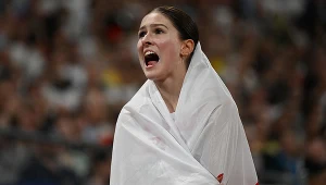 Pia Skrzyszowska w niespełna godzinę zdobyła dwa medale - złoto na 100 metrów przez płotki i srebro w sztafecie 4x100 metrów
