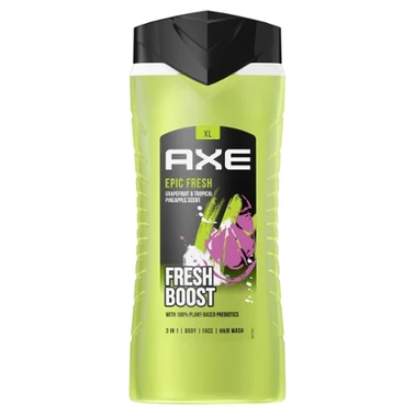 Axe Epic Fresh Żel pod prysznic 400 ml - 0