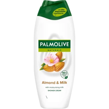 Palmolive Naturals Almond&Milk kremowy żel pod prysznic 500ml - 2