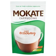 Mokate Cappuccino smak orzechowy 110 g