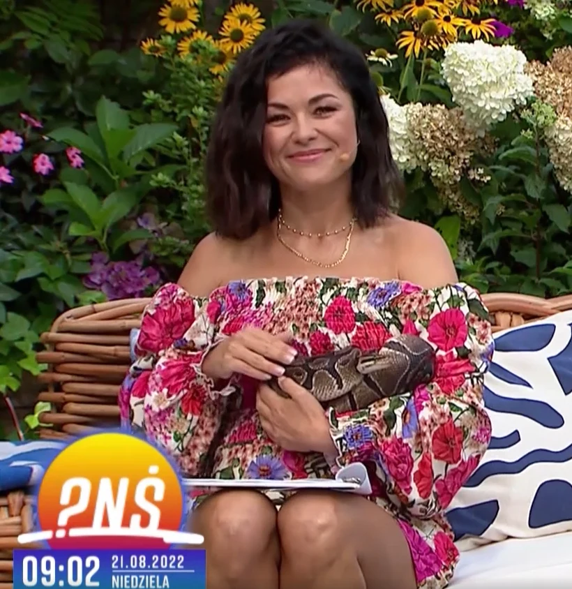 Kasia Cichopek Pytanie na śniadanie