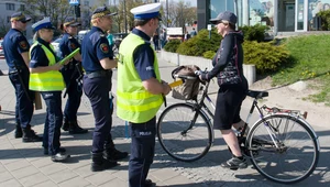 Za braki w obowiązkowym wyposażeniu rowerów grozi mandat