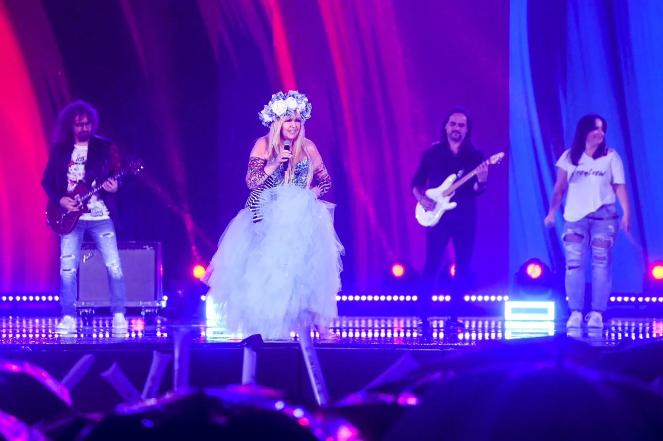 Maryla Rodowicz - Wakacyjna Trasa Dwójki 2022 w Zabrzu Maryla Rodowicz - Wakacyjna Trasa Dwójki 2022 w Zabrzu