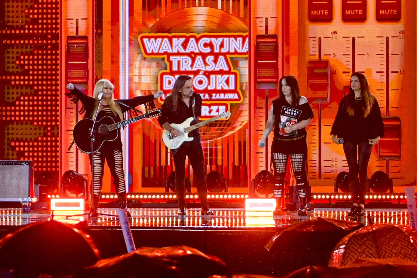 Maryla Rodowicz - Wakacyjna Trasa Dwójki 2022 w Zabrzu Maryla Rodowicz - Wakacyjna Trasa Dwójki 2022 w Zabrzu