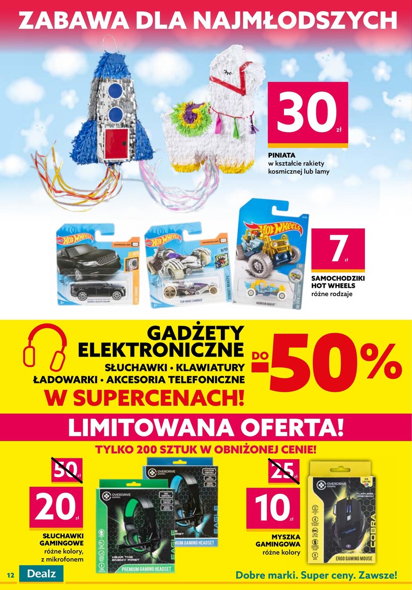 Gazetka Wielkie Otwarcie Dealz Leszno Park Handlowy S1 27 08 2022