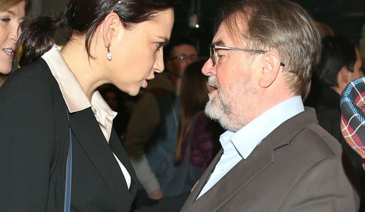 Anna Cieślak i Edward Miszczak Anna Cieślak i Edward Miszczak