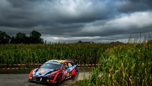 Ypres Rally Belgium WRC 2022. Trwa dobra seria Tanaka i Hyundaia