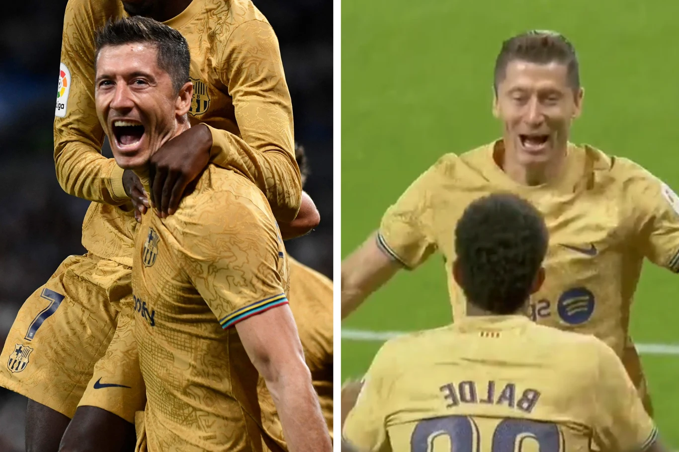 Robert Lewandowski w barwach FC Barcelona