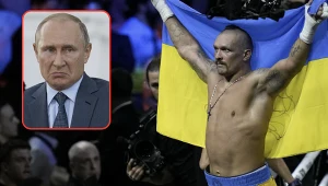 Ołeksandr Usyk nazwał Putina "słabym"