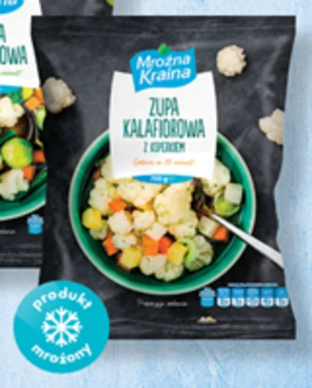 Zupa mrożona Mroźna Kraina