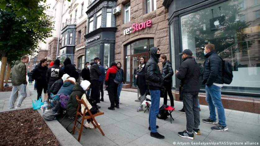 Dystrybutor Apple w Rosji, re:Store, nadal jest bardzo dobrze zaopatrzony w towary tej marki, dzięki importowi równoległemu