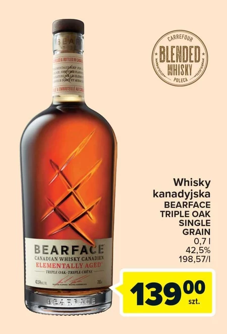 Whisky Bearface