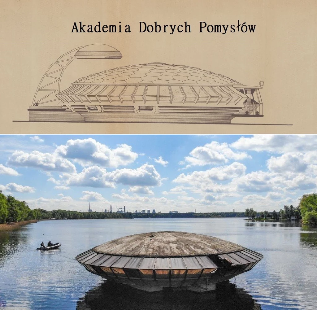 W nowej odsłonie UFO ma pełnić funkcję pływającego obserwatorium przyrody. /Foto: Fundacja Akademia Dobrych Pomysłów