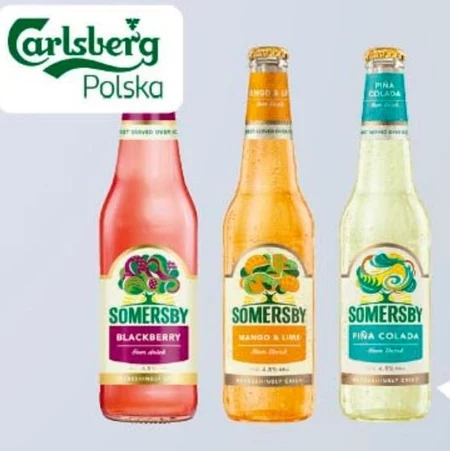 Piwo Somersby