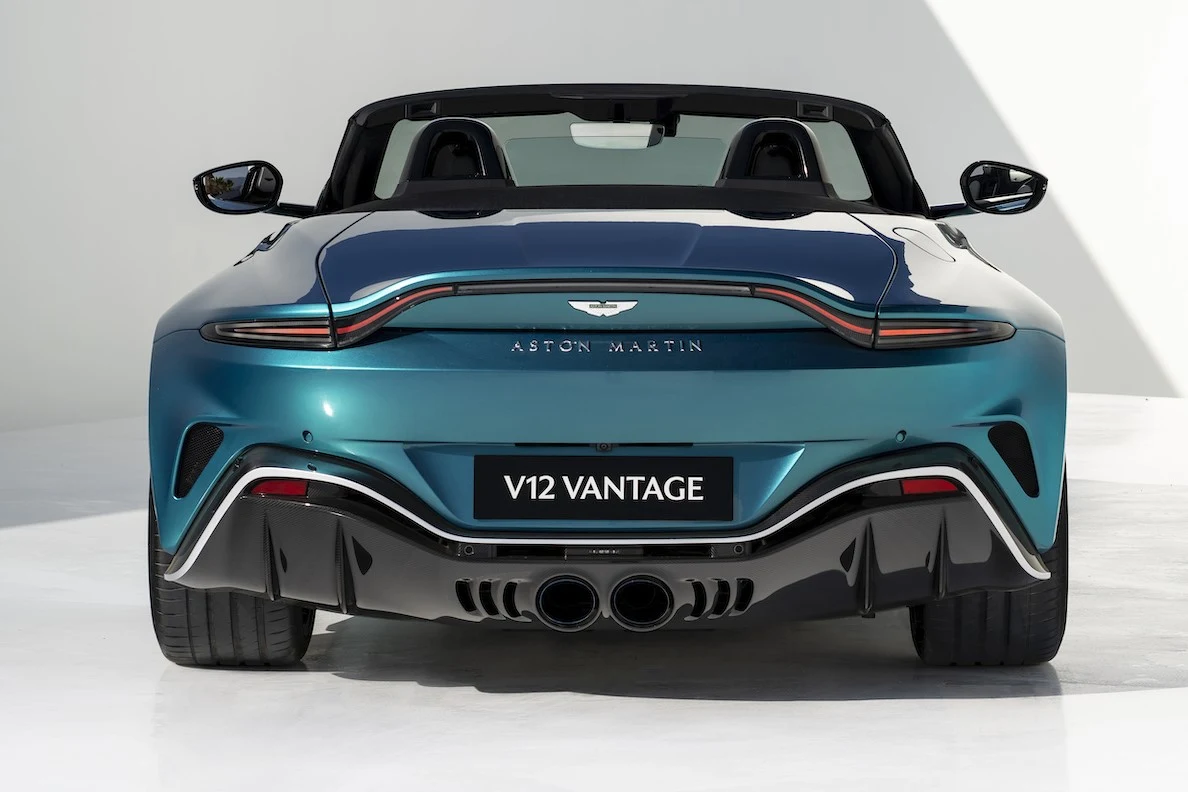 Aston Martin V12 Vantage Roadster Aston Martin V12 Vantage Roadster