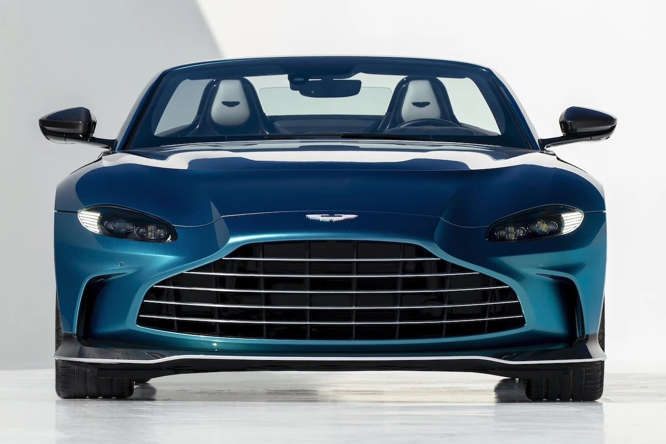 Aston Martin V12 Vantage Roadster Aston Martin V12 Vantage Roadster