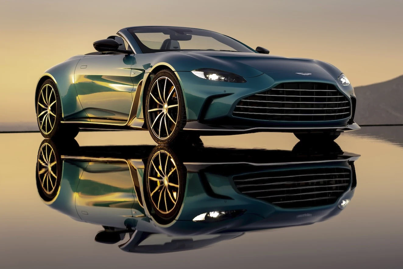 Aston Martin V12 Vantage Roadster Aston Martin V12 Vantage Roadster