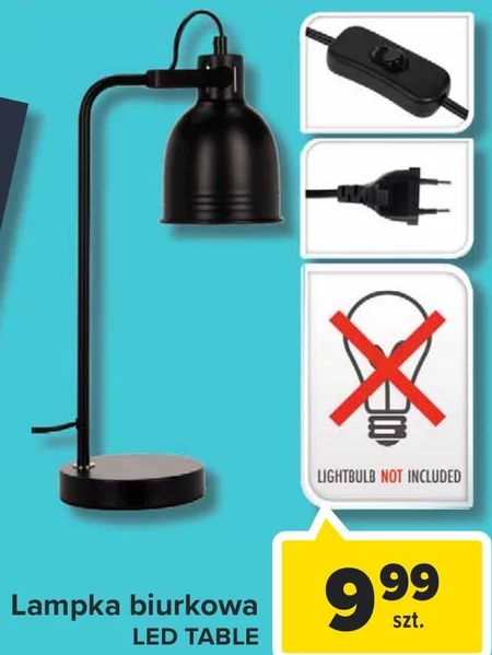 Lampa biurkowa