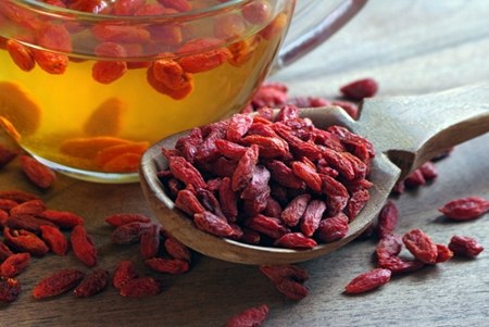 jagody goji przepisy