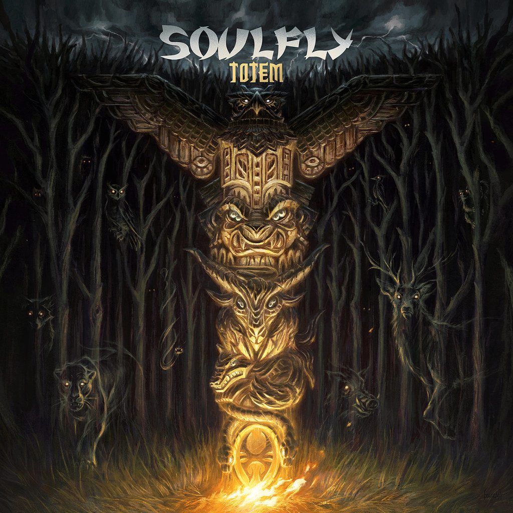 Okładka płyty "Totem" grupy Soulfly