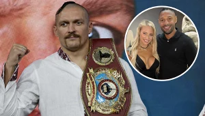 Ebanie Bridges skradła show podczas walki Usyka i Joshuy 