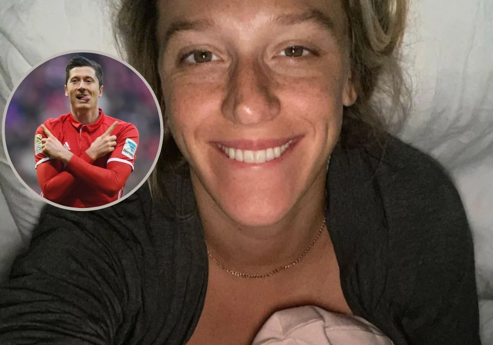 Ola Żebrowska karmi piersią na Instagramie