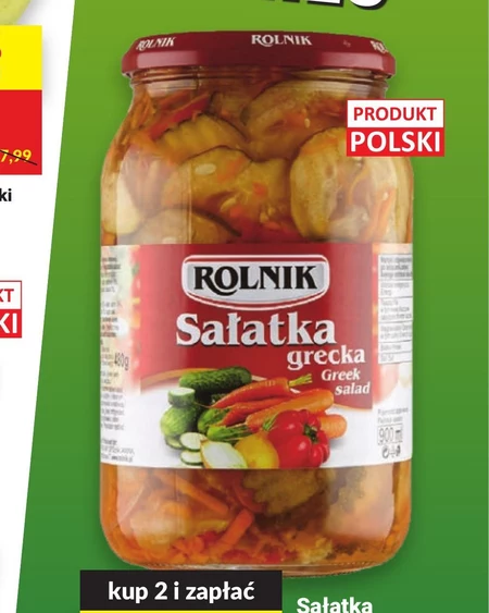 Rolnik Sałatka grecka 850 g