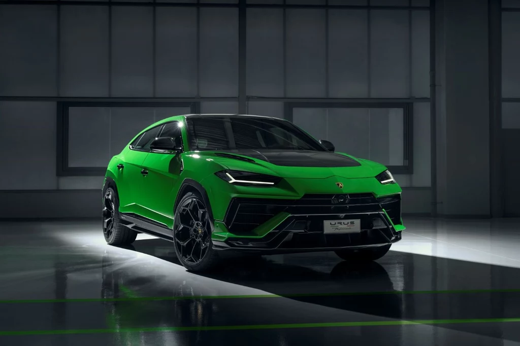 Lamborghini Urus Performante - lżejszy, szybszy i mocniejszy 