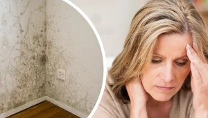 Pleśń w mieszkaniu może powodować przewlekłe zmęczenie, alergie oraz nawracające infekcje dróg oddechowych