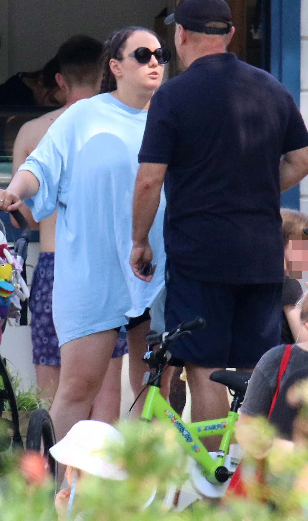 Ewa Farna z mężem i dziećmi w Sopocie