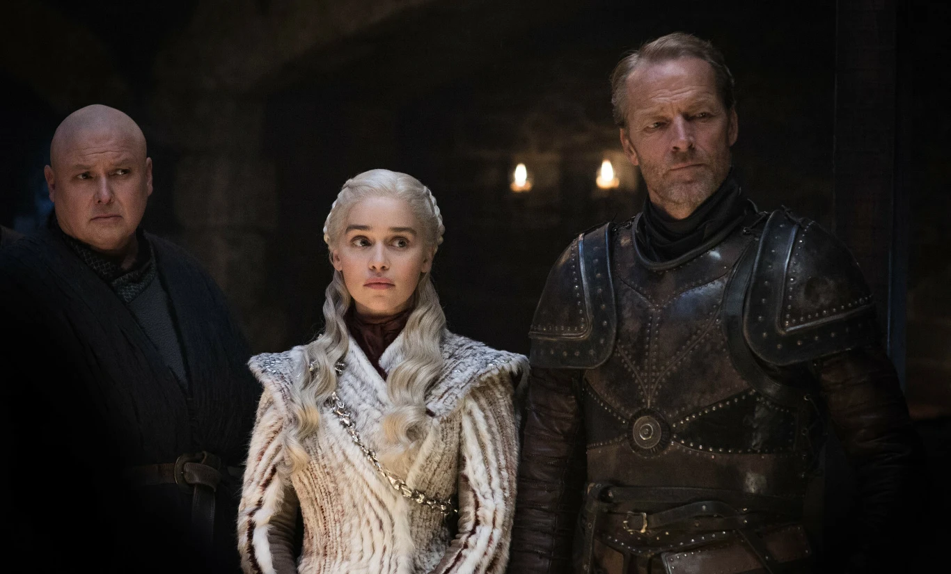 Kadry z 8. sezonu serialu Game of Thrones