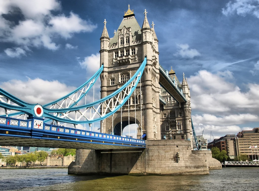 Tower Bridge, Londyn (zdj. ilustracyjne)