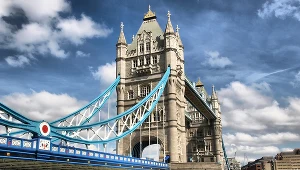 Tower Bridge, Londyn (zdj. ilustracyjne)