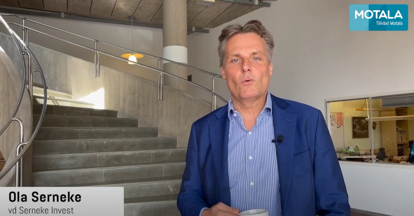 Ola Serneke w maju 2022