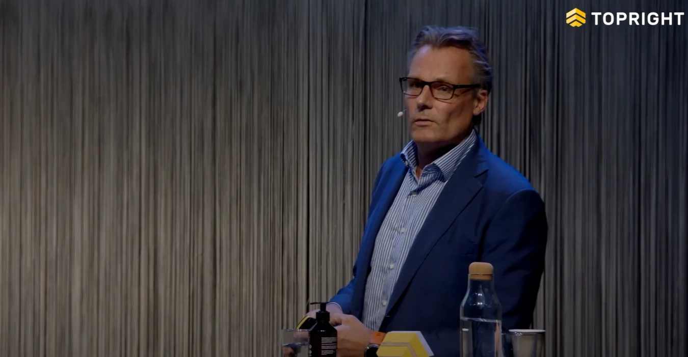 Ola Serneke w listopadzie 2021