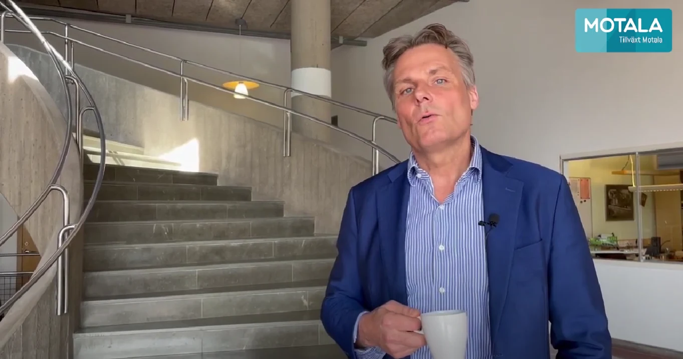 Ola Serneke w maju 2022