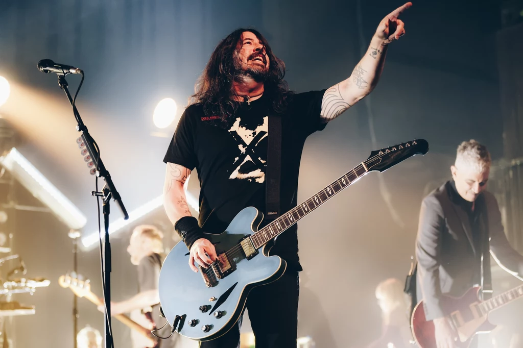 Na czele Foo Fighters stoi Dave Grohl