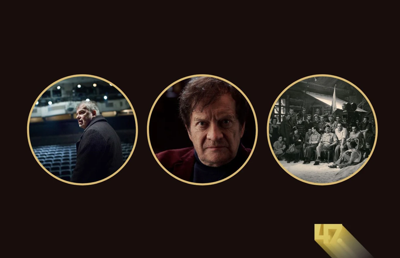 Jednym z gości pokazu filmu "Prawdziwe życie aniołów" będzie Krzysztof Globisz