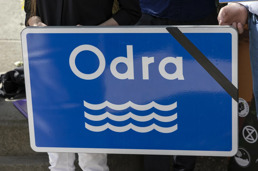 W całej Polsce podczas weekendu odbyły się marsze żałobne dla Odry