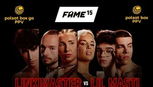 Gala FAME MMA 15 w Polsat Box Go