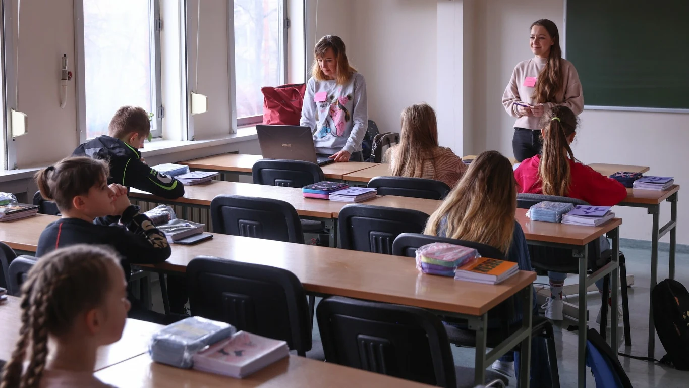 Za sprawą różnorodności zajęć od 4 klasy szkoły podstawowej uczniowie lepiej poznają swoje mocne i słabe strony 