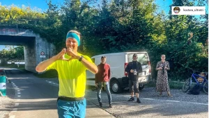 Adrian Kostera ukończył Swiss Ultra Triathlon na trzecim miejscu